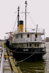 Lighthouse Tender Lilac North River Historic Ship Society NRHSS New York City