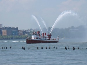 Fireboat John J Harvey North River Historic Ship Society NRHSS New York City