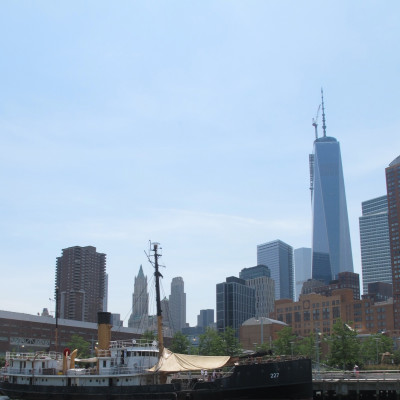 Ship with Freedom Tower, 2014